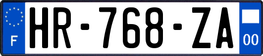 HR-768-ZA
