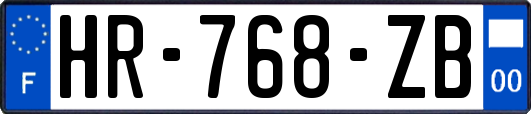 HR-768-ZB