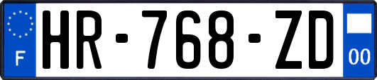 HR-768-ZD