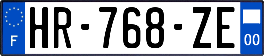HR-768-ZE