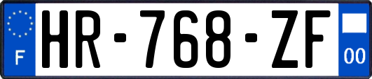 HR-768-ZF