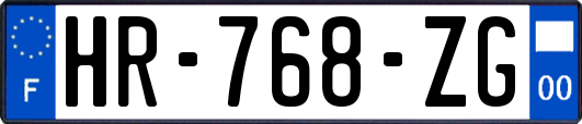 HR-768-ZG