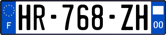 HR-768-ZH