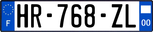 HR-768-ZL