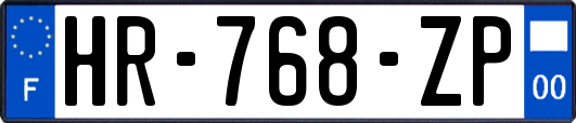 HR-768-ZP