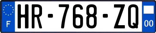 HR-768-ZQ