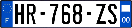 HR-768-ZS