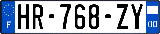 HR-768-ZY