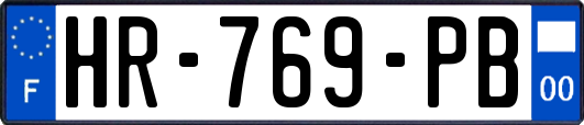 HR-769-PB