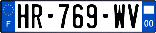 HR-769-WV