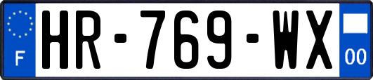 HR-769-WX