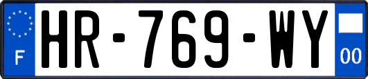 HR-769-WY