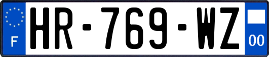 HR-769-WZ