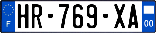 HR-769-XA