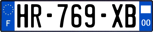 HR-769-XB