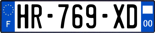 HR-769-XD