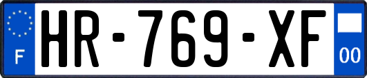 HR-769-XF