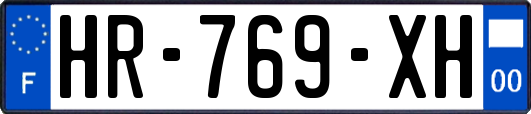 HR-769-XH
