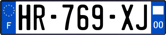 HR-769-XJ