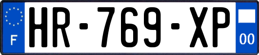HR-769-XP