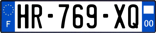 HR-769-XQ