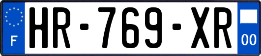 HR-769-XR