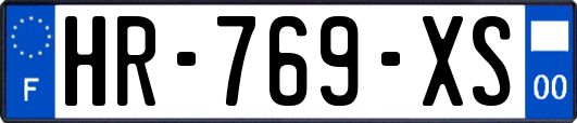 HR-769-XS