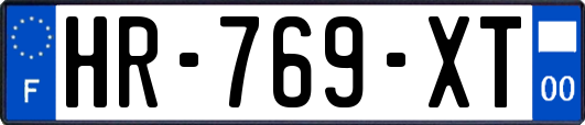 HR-769-XT