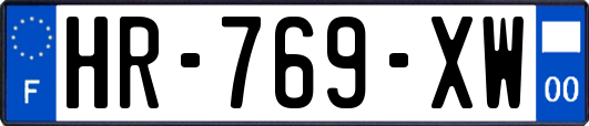 HR-769-XW
