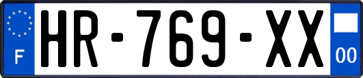 HR-769-XX