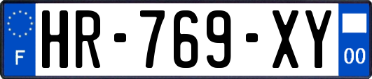 HR-769-XY
