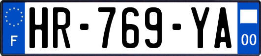 HR-769-YA