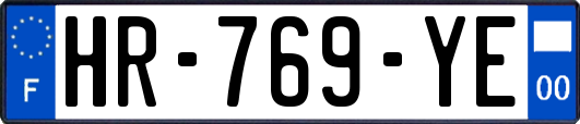 HR-769-YE