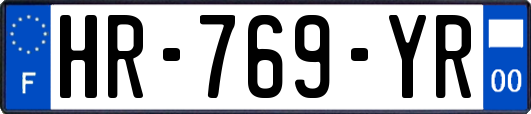 HR-769-YR