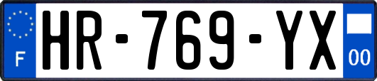 HR-769-YX