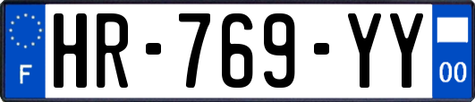 HR-769-YY