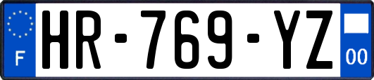 HR-769-YZ