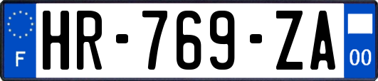 HR-769-ZA