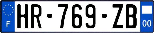HR-769-ZB