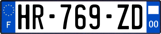 HR-769-ZD