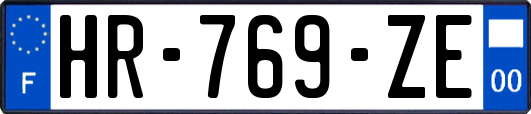 HR-769-ZE