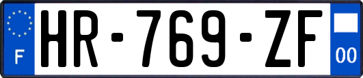 HR-769-ZF