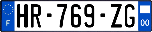 HR-769-ZG
