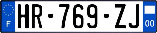 HR-769-ZJ