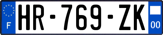 HR-769-ZK