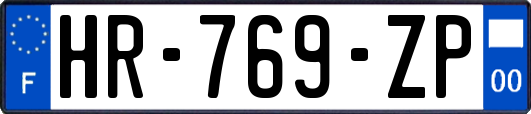 HR-769-ZP