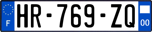 HR-769-ZQ