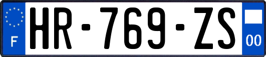 HR-769-ZS