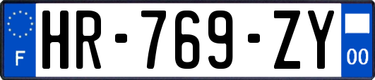 HR-769-ZY