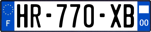 HR-770-XB